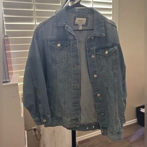 Forever 21 Oversized Denim Jacket